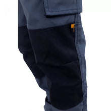 KDP110P, PANTALON DE TRAVAIL EN TOILE PESSO, GRIS