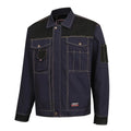 DSCMN, VESTE DE TRAVAIL EN TOILE PESSO DSCM, MARINE