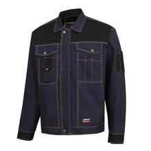 DSCMN, VESTE DE TRAVAIL EN TOILE PESSO DSCM, MARINE