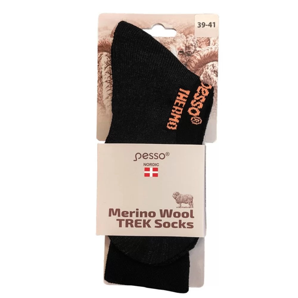 KOMER, CHAUSSETTES THERMIQUES PESSO MERINO
