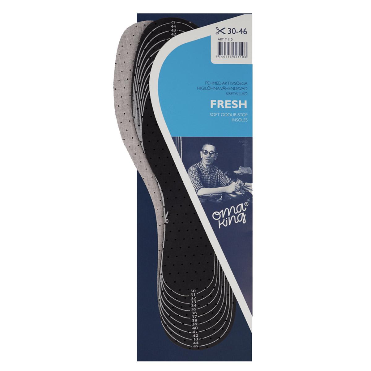 T-110,  INSOLE PESSO GEL COMFORT