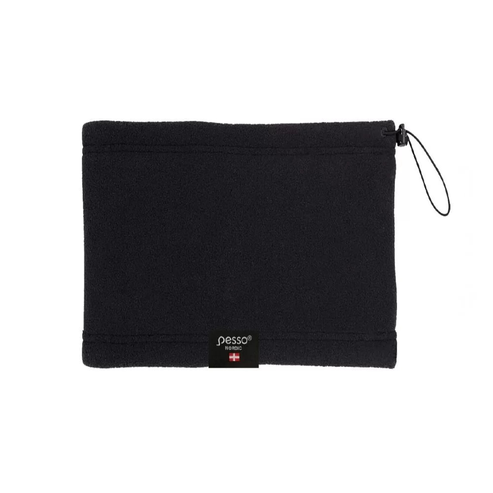 FMOVA, FOULARD POLAIRE PESSO, NOIR