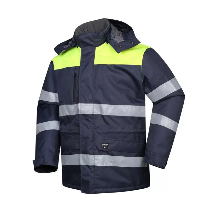 HANA, VESTE D'HIVER IMPERMÉABLE PESSO HANA, MARINE