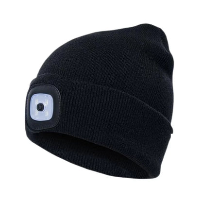 KLED, BONNET AVEC LUMIÈRE LED RECHARGEABLE PAR USB PESSO NORDIC