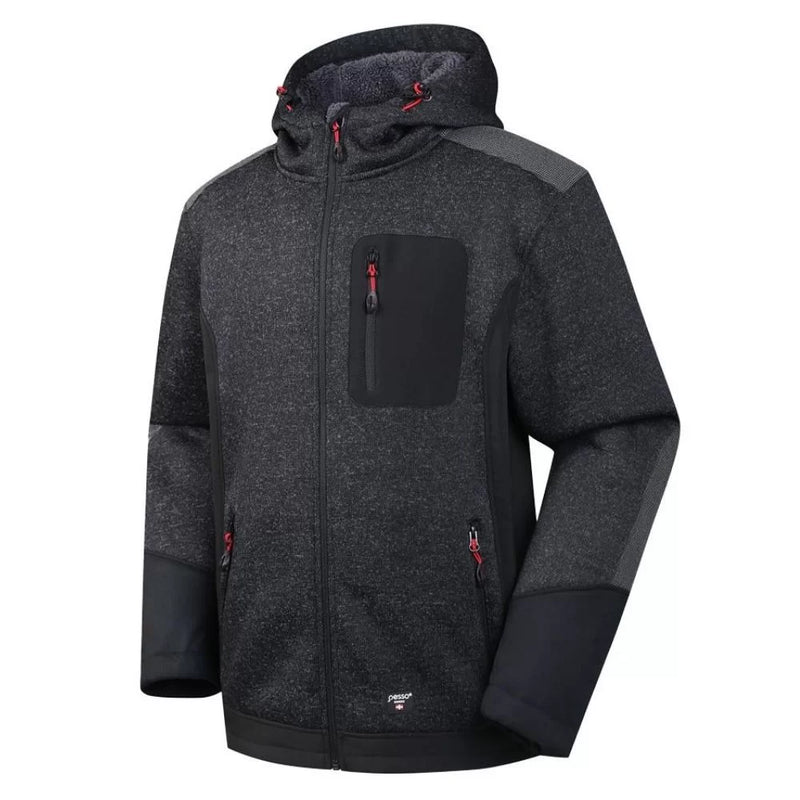 OREGON, SWEAT À CAPUCHE PESSO OREGON, NOIR