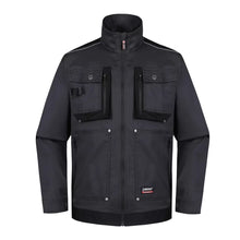 DSSTRETCHP, WORKWEAR JACKET PESSO STRETCH, GREY