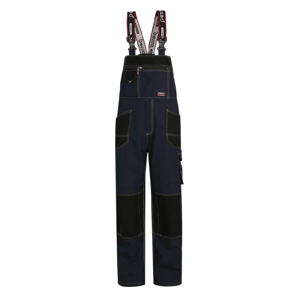 DPCM, PANTALON DE TRAVAIL EN TOILE PESSO, MARINE