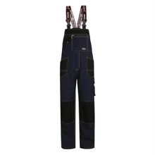 DPCM, PANTALON DE TRAVAIL EN TOILE PESSO, MARINE