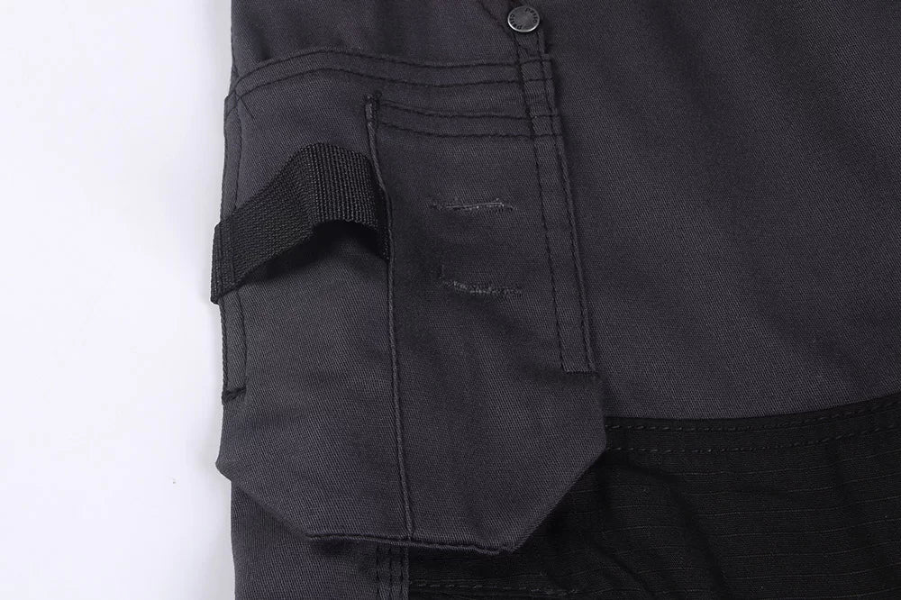 KDSTRETCHP, WORKWEAR TROUSERS PESSO STRETCH, GREY