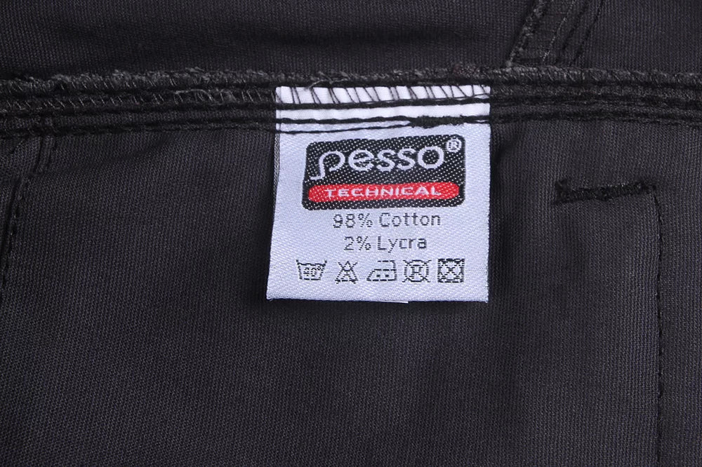 KDSTRETCHP, WORKWEAR TROUSERS PESSO STRETCH, GREY