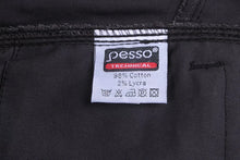 KDSTRETCHP, WORKWEAR TROUSERS PESSO STRETCH, GREY