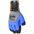 X-TARGET (WITH A HANGING) LATEX-COATED PROTECTIVE GLOVES