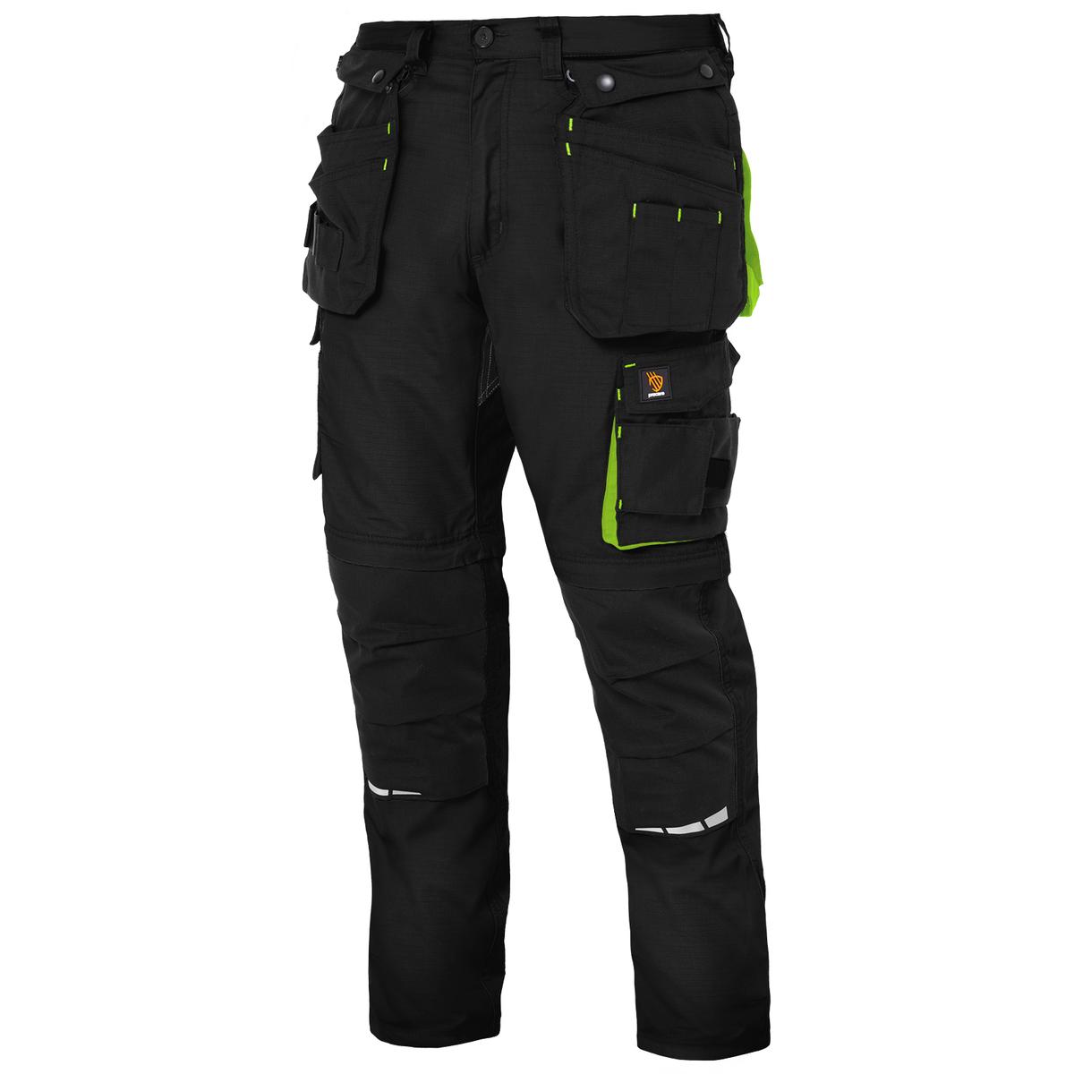 ZEUS BLACK MULTIFUNCTIONAL TROUSERS