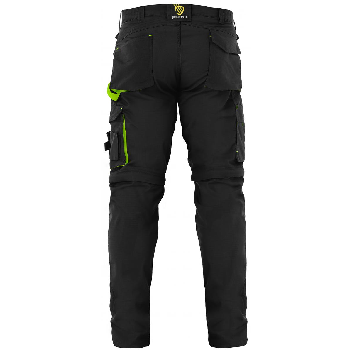 ZEUS BLACK MULTIFUNCTIONAL TROUSERS