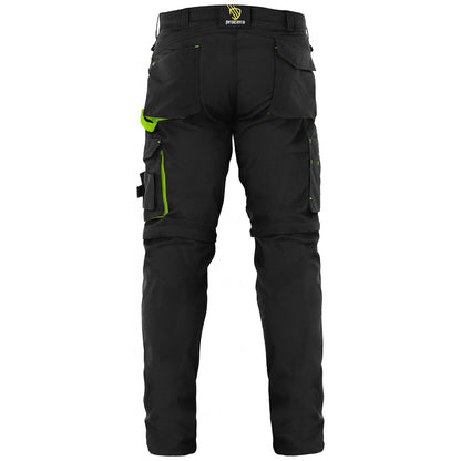 ZEUS BLACK MULTIFUNCTIONAL TROUSERS