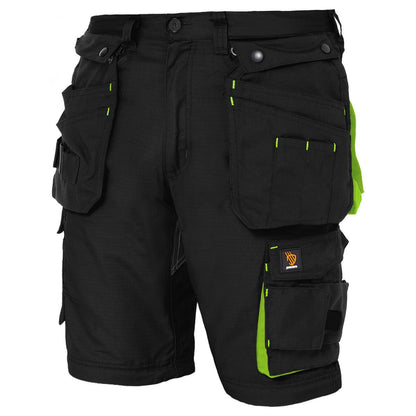ZEUS BLACK MULTIFUNCTIONAL TROUSERS