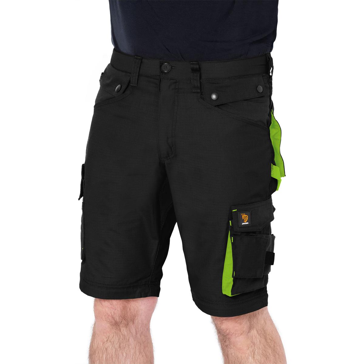 ZEUS BLACK MULTIFUNCTIONAL TROUSERS