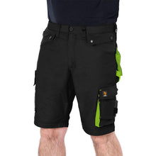 ZEUS BLACK MULTIFUNCTIONAL TROUSERS