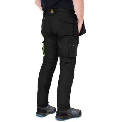 ZEUS BLACK MULTIFUNCTIONAL TROUSERS