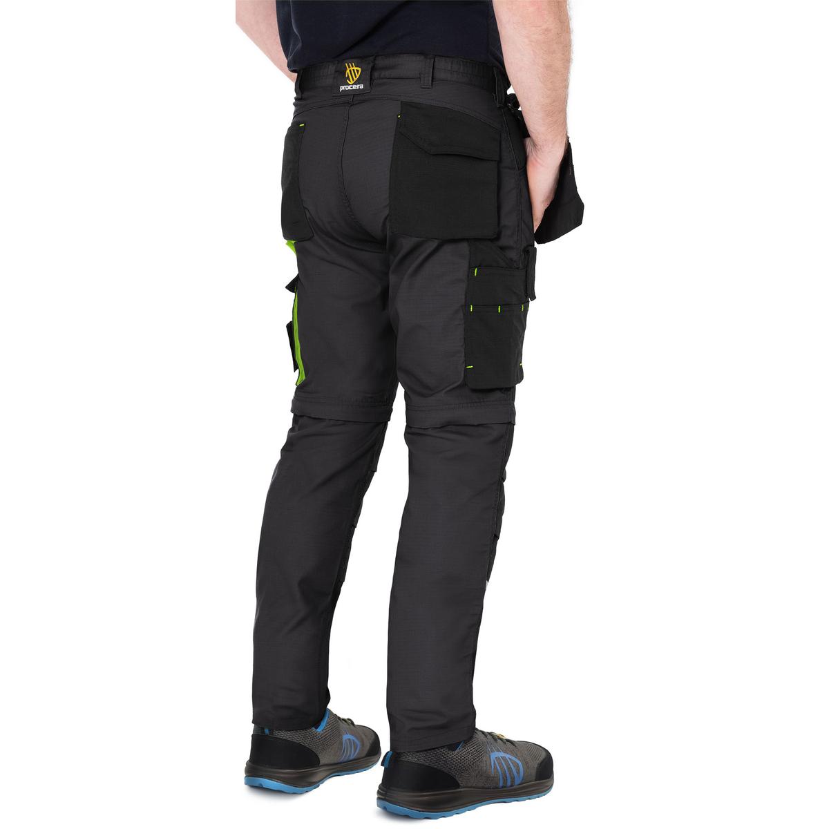 ZEUS GRAY MULTIFUNCTIONAL TROUSERS