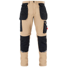 ZEUS KHAKI MULTIFUNCTIONAL TROUSERS