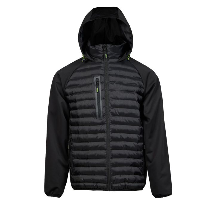 Ashcroft, Apache Hybrid Jacket with Foldaway Hood