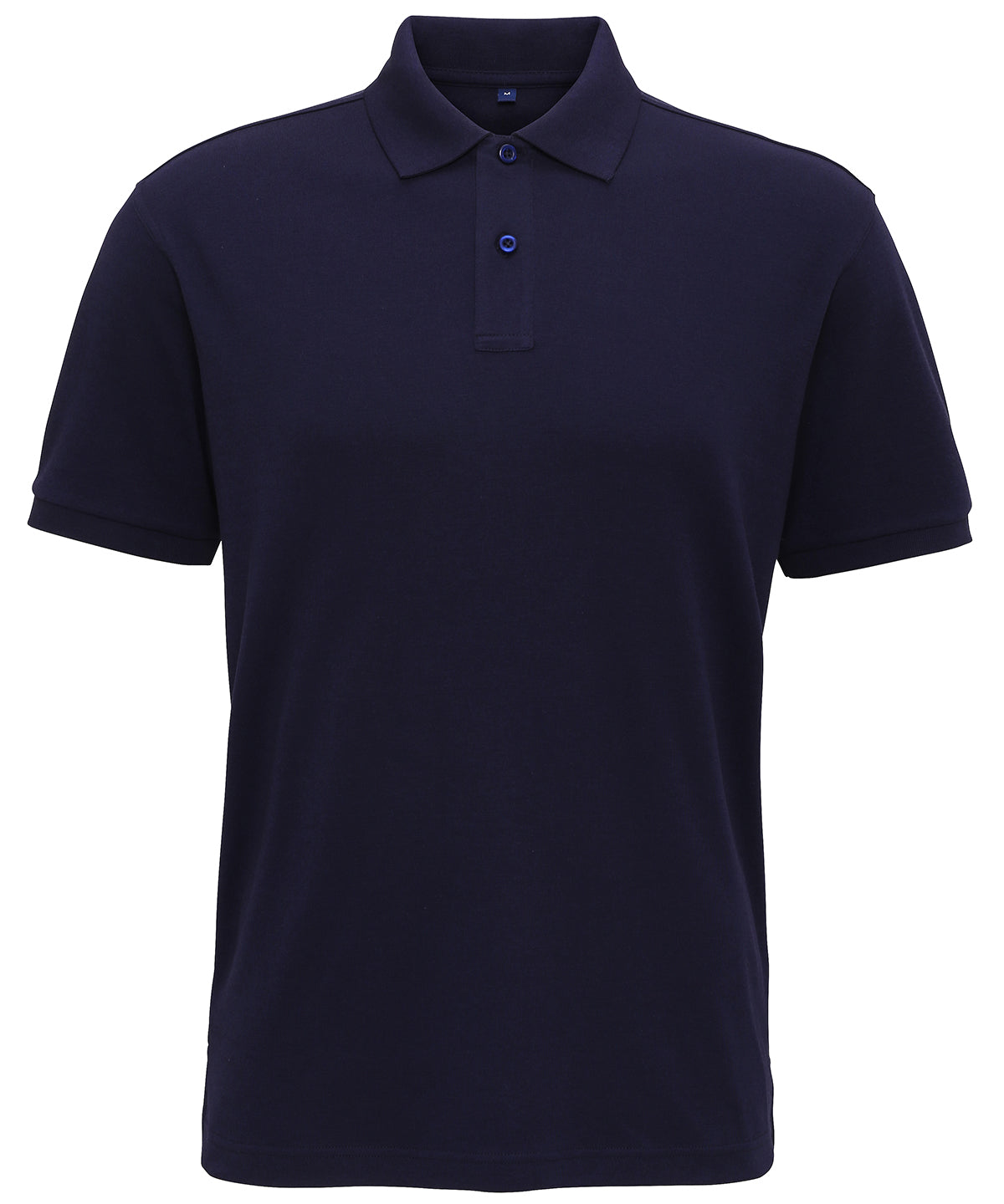 AQ005 Men's super smooth knit polo (Navy)