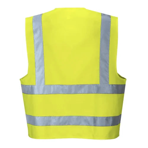 SHV-2514 (3474) Supertouch Yellow Hi-Vis Vests