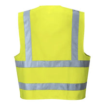 SHV-2514 (3474) Supertouch Yellow Hi-Vis Vests