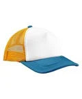 BC639 Retro 5-panel trucker