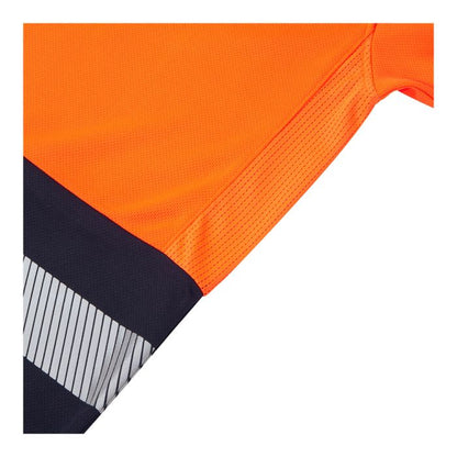 SHV-303D Supertousch Essentials Hi-Vis Eco Coolair Orange Polo Shirt