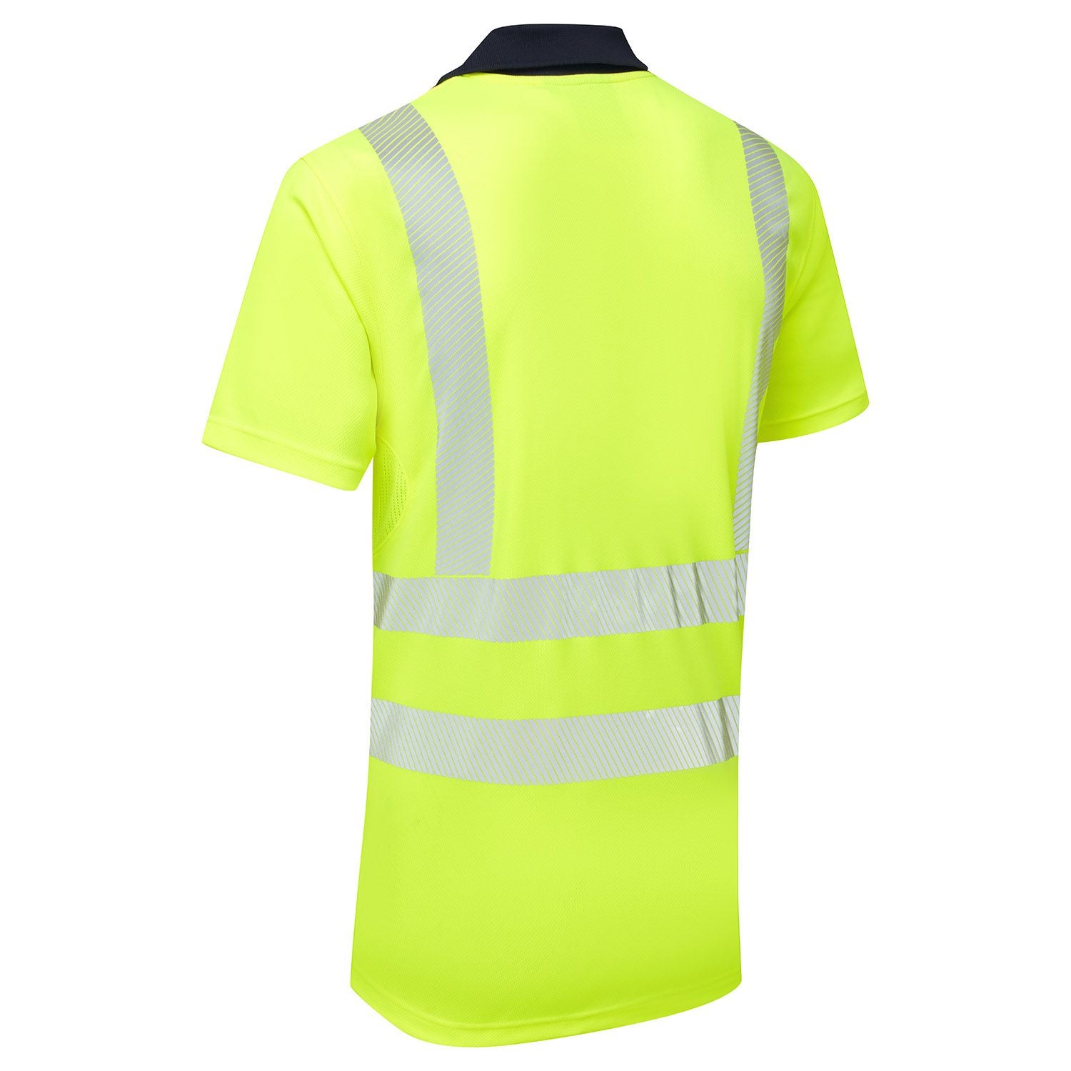 SHV-3044  Polo Supertouch HV Eco COOLMAX S/S (YELLOW)