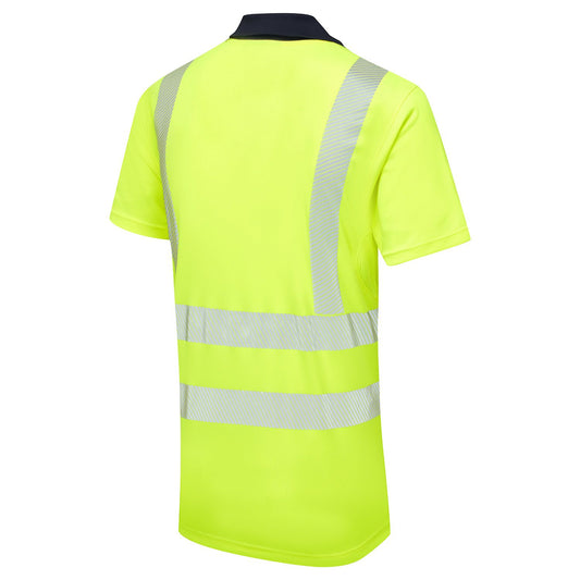SHV-3044  Polo Supertouch HV Eco COOLMAX S/S (YELLOW)