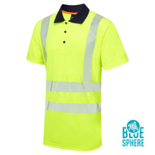 SHV-3044  Polo Supertouch HV Eco COOLMAX S/S (YELLOW)