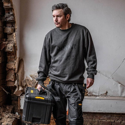 DELAWARE, DeWalt Crew Neck Sweashirt