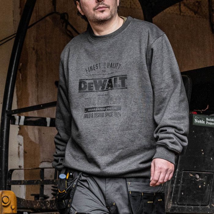 DELAWARE, DeWalt Crew Neck Sweashirt