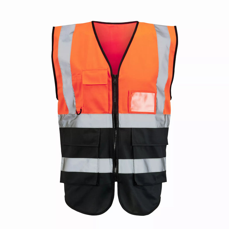 LSGMP, GILET BANDE HAUTE VISIBILITÉ PESSO NORDIC, JAUNE