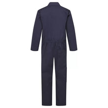 w28 Supertouch Basic Polycotton Coverall (Navy)
