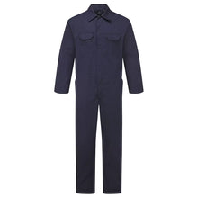 w28 Supertouch Basic Polycotton Coverall (Navy)