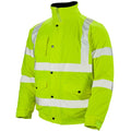 3724 Stormflex® Hi Vis Yellow PU Bomber Jacket