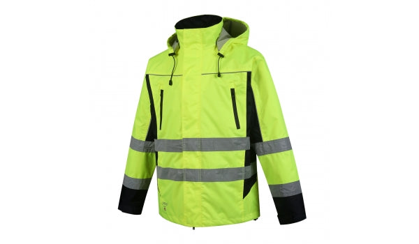 DENVER_G, VESTE DE SÉCURITÉ HAUTE VISIBILITÉ PESSO DENVER, JAUNE