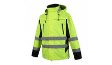 DENVER_G, VESTE DE SÉCURITÉ HAUTE VISIBILITÉ PESSO DENVER, JAUNE