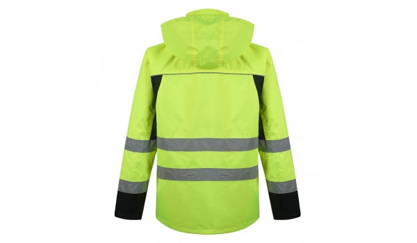 DENVER_G, VESTE DE SÉCURITÉ HAUTE VISIBILITÉ PESSO DENVER, JAUNE