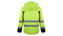 DENVER_G, VESTE DE SÉCURITÉ HAUTE VISIBILITÉ PESSO DENVER, JAUNE