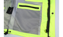 DENVER_G, VESTE DE SÉCURITÉ HAUTE VISIBILITÉ PESSO DENVER, JAUNE