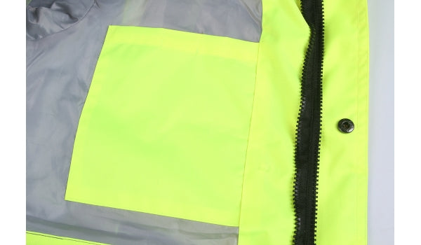 DENVER_G, VESTE DE SÉCURITÉ HAUTE VISIBILITÉ PESSO DENVER, JAUNE