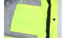 DENVER_G, VESTE DE SÉCURITÉ HAUTE VISIBILITÉ PESSO DENVER, JAUNE