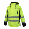 DENVER_G, VESTE DE SÉCURITÉ HAUTE VISIBILITÉ PESSO DENVER, JAUNE