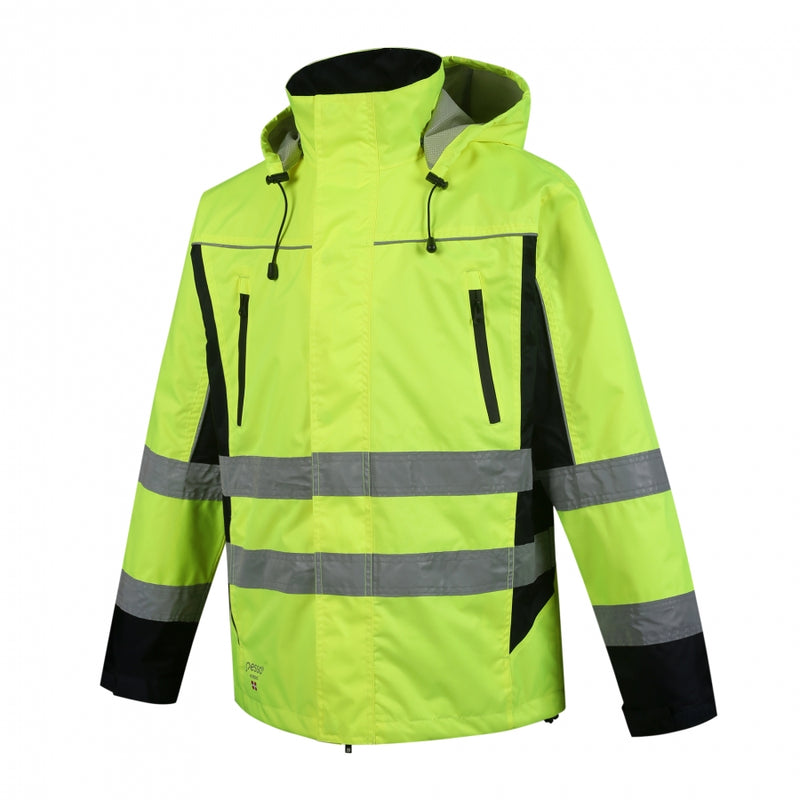 DENVER_G, VESTE DE SÉCURITÉ HAUTE VISIBILITÉ PESSO DENVER, JAUNE