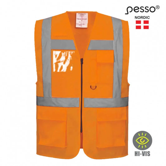 LSORP, HIgh Visibility Vest Pesso, orange